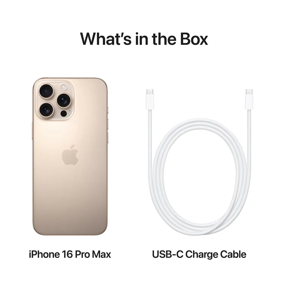 iPhone 16 Pro Max