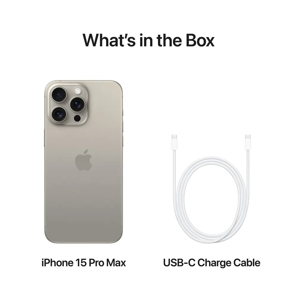 iPhone 15 Pro Max