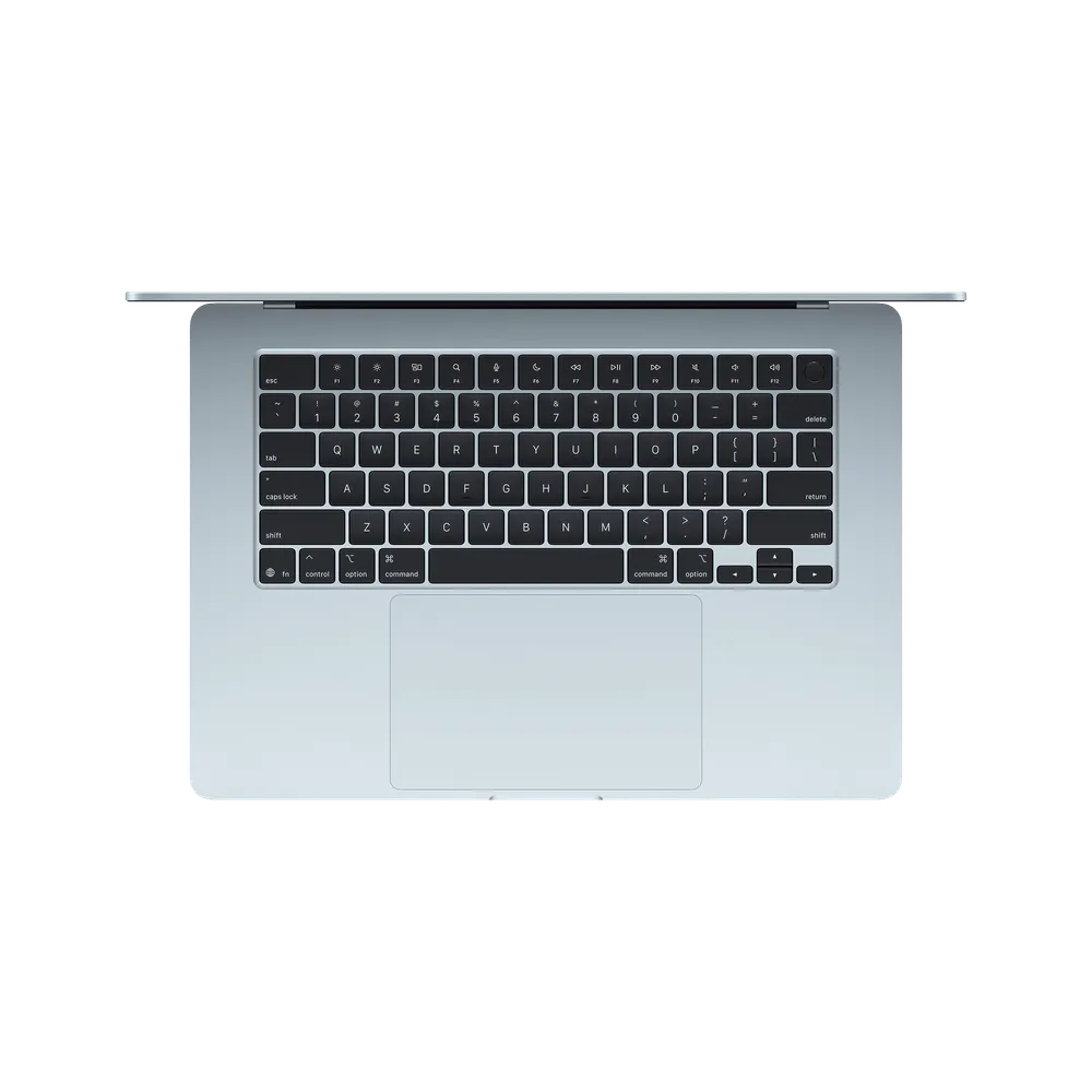 Apple MacBook Air (15.3 inch, M4, 16GB, 256GB, macOS, Sky Blue)
