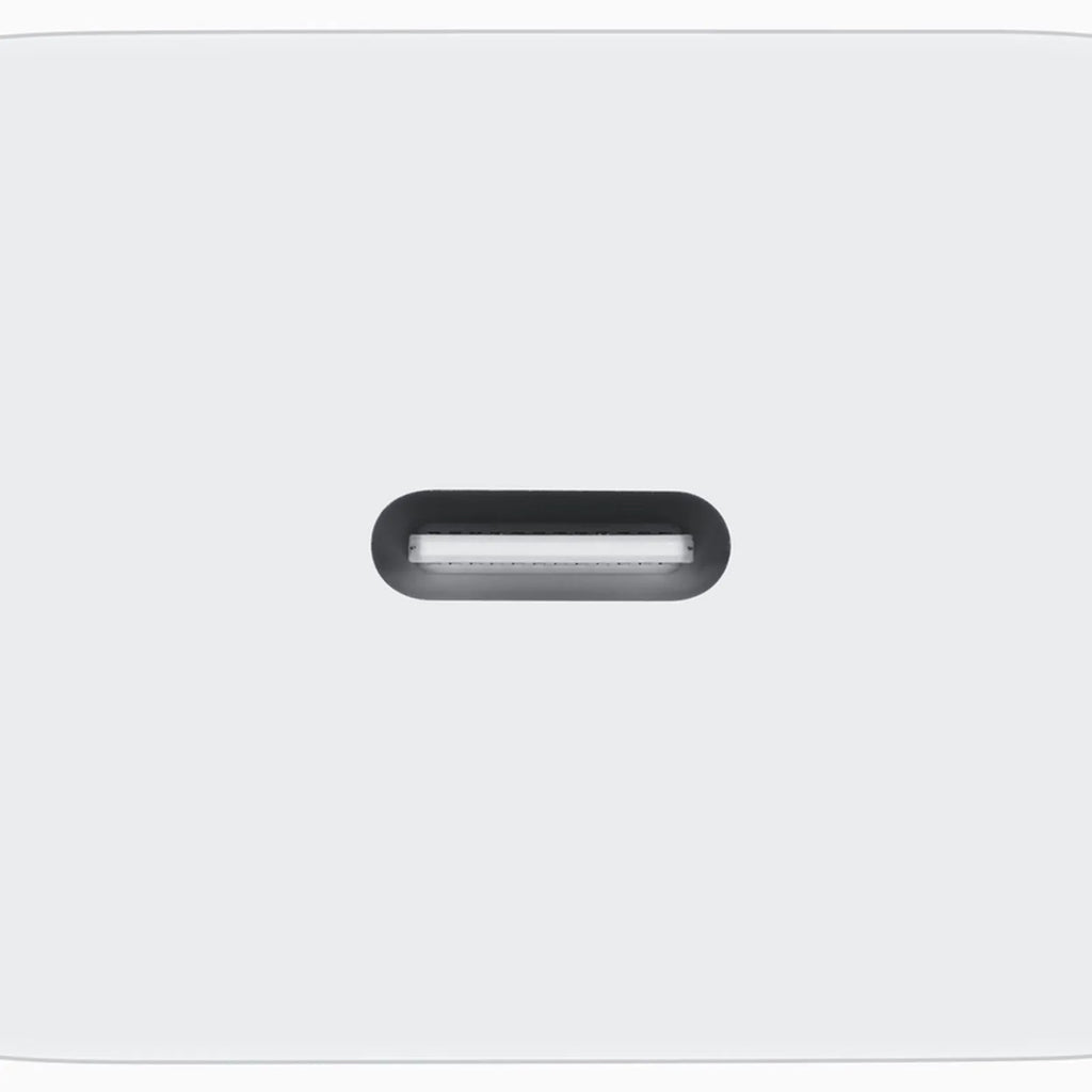 Apple 20W Type C Fast Charger (Adapter Only, Compatible with Any USB-C Enabled Device, White)