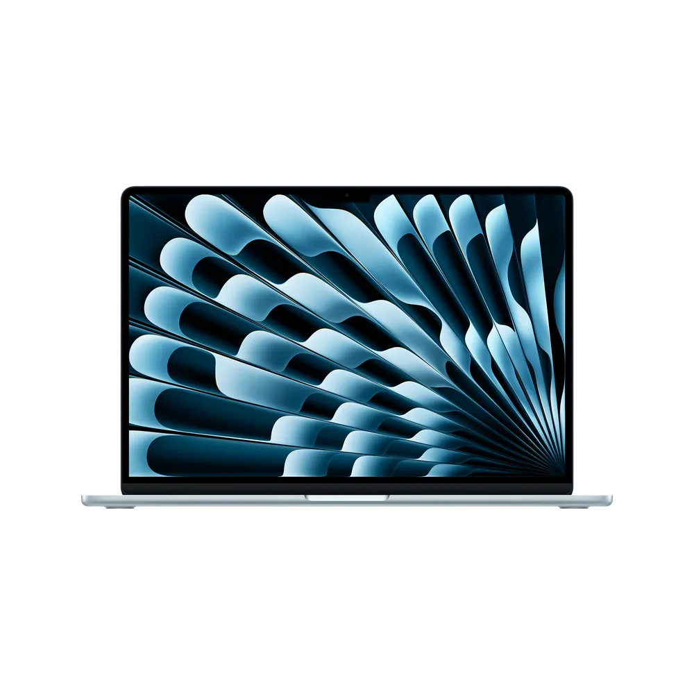Apple MacBook Air (15.3 inch, M4, 16GB, 256GB, macOS, Sky Blue)
