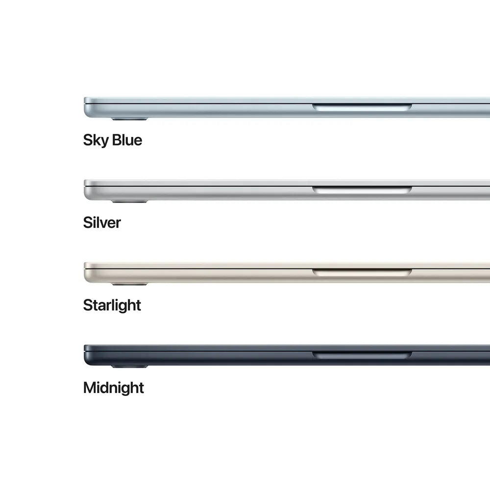 Apple MacBook Air (13.6 inch, M4, 16GB, 256GB, macOS, Midnight)