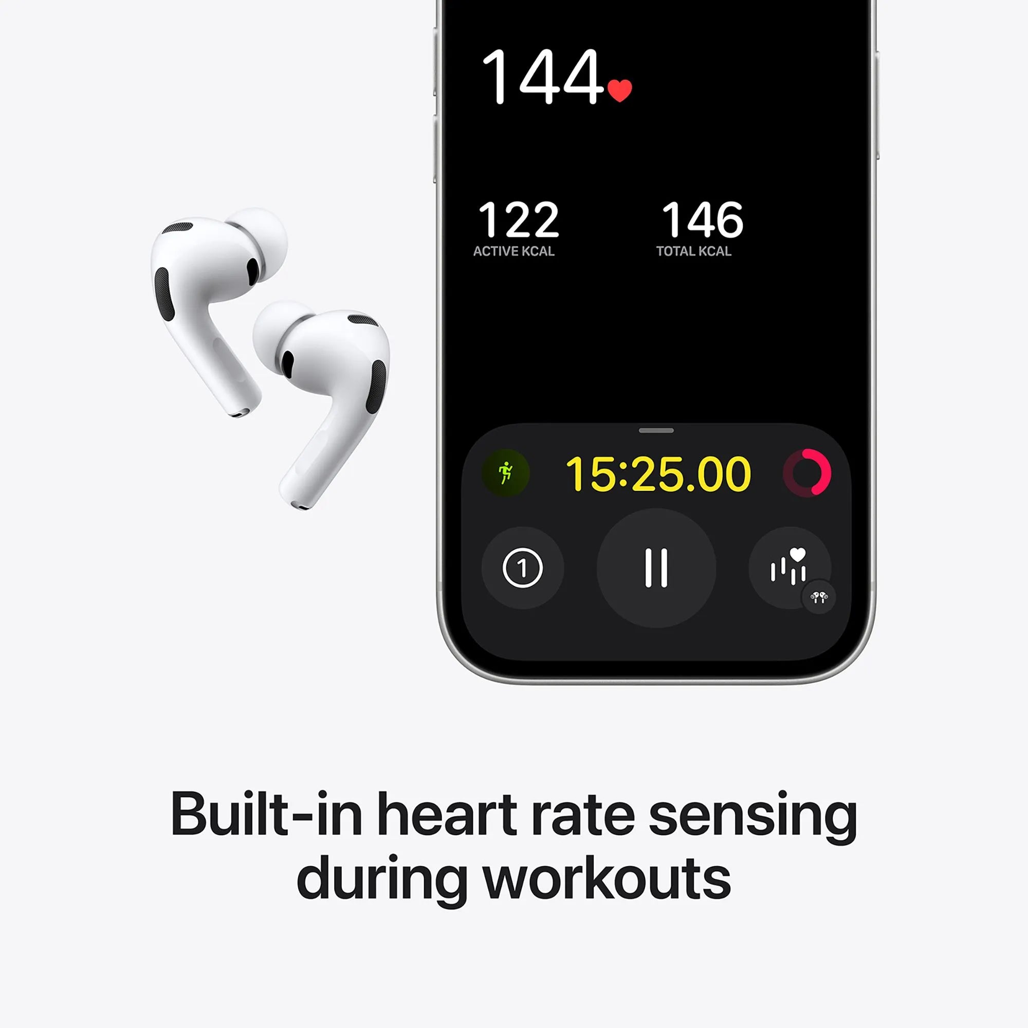 Apple AirPods Pro 3 with MagSafe Charging Case