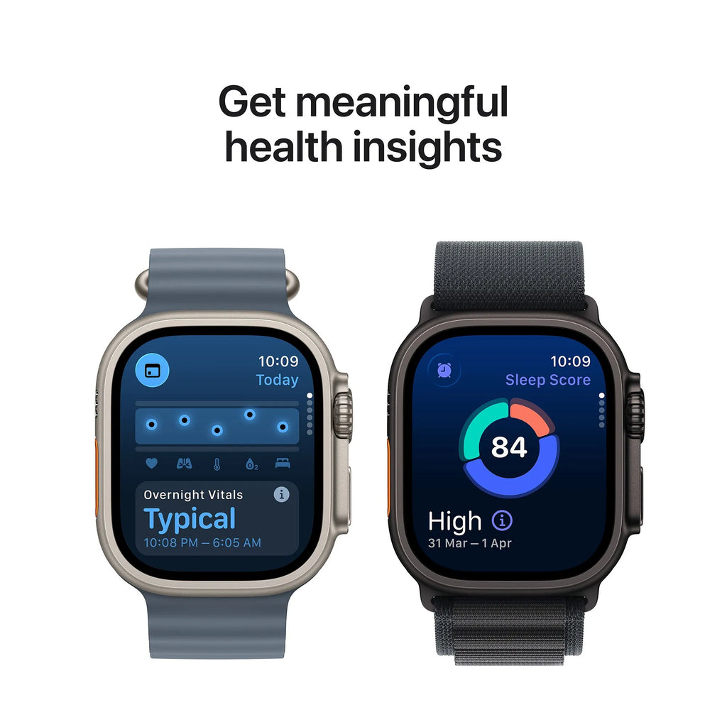 Apple Watch Ultra 3 GPS+Cellular with Black/Charcoal Trail Loop