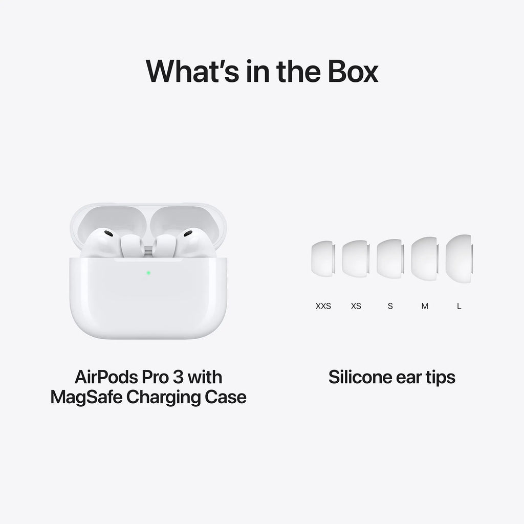 Apple AirPods Pro 3 with MagSafe Charging Case