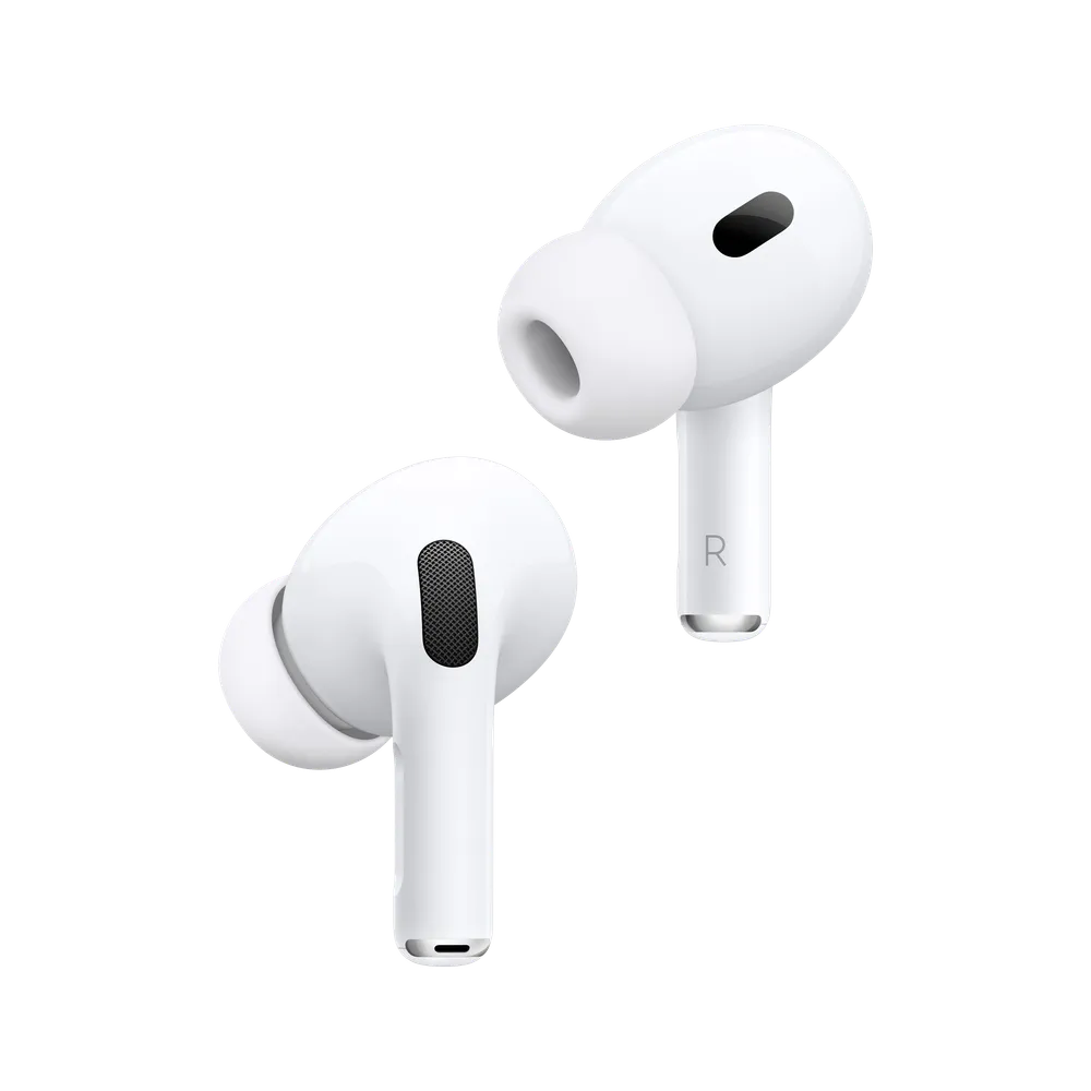 Apple AirPods Pro (2nd Generation-USB C) TWS Earbuds with Active Noise Cancellation (IP54 Water Resistant, MagSafe Case, White)