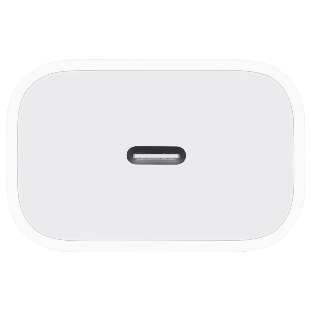 Apple 20W Type C Fast Charger (Adapter Only, Compatible with Any USB-C Enabled Device, White)