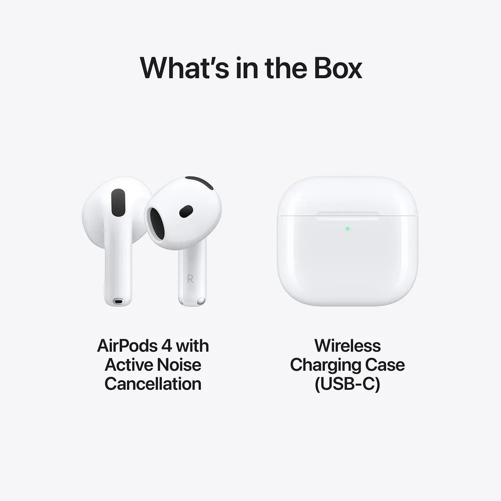 Apple AirPods 4 Active Noise Cancellation with Charging Case
