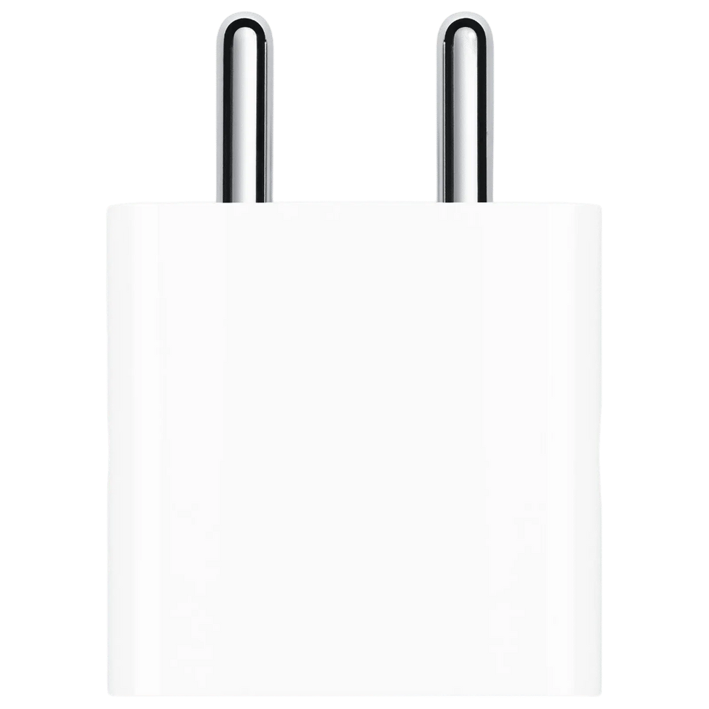 Apple 20W Type C Fast Charger (Adapter Only, Compatible with Any USB-C Enabled Device, White)