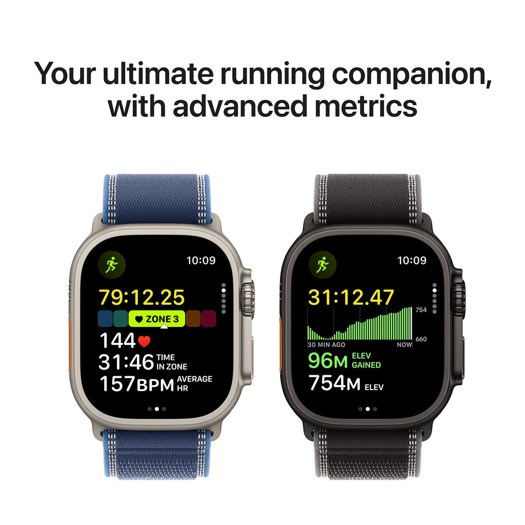 Apple Watch Ultra 3 GPS+Cellular with Black/Charcoal Trail Loop