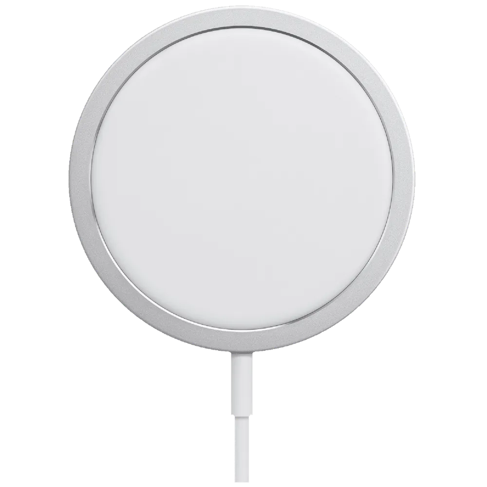 Apple 15W Wireless Charger for iPhone 12-iPhone 17 serie (Qi Charging, White)